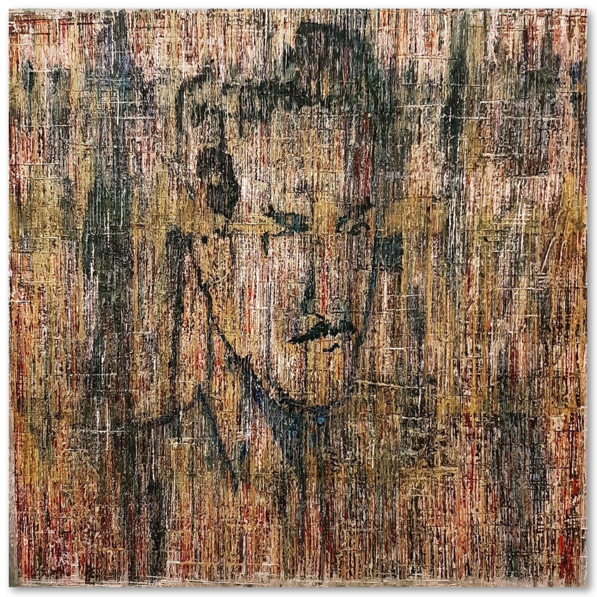 Abstract  "נמכרה | Sold"